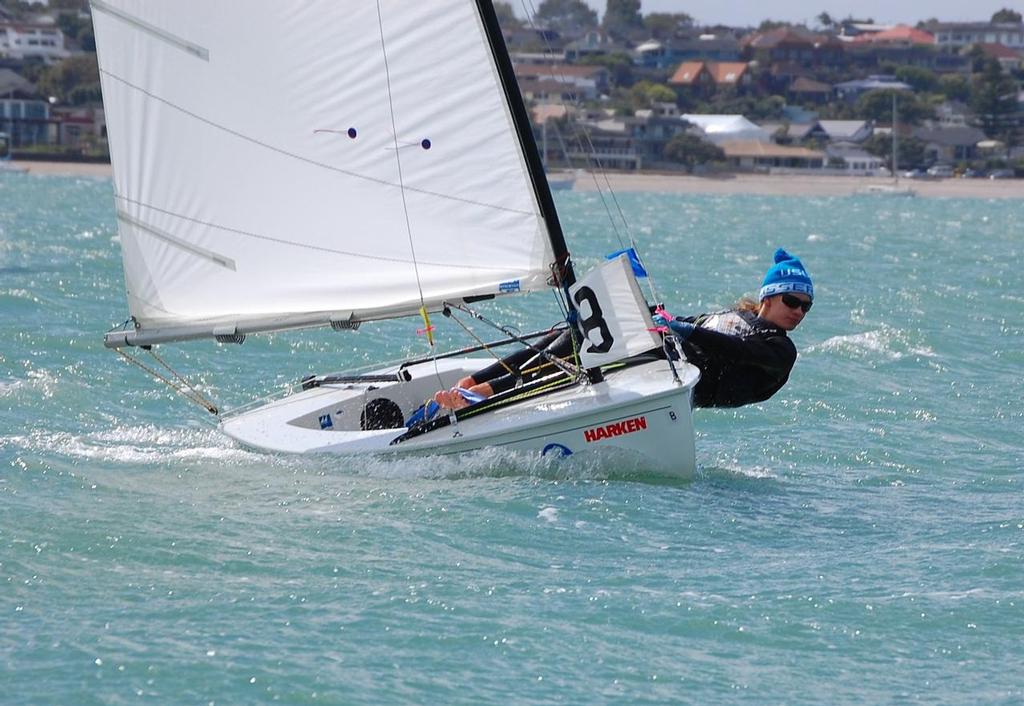 Samantha Stock, 2017 Starling Match Racing Nationals - photo © Brian Peet